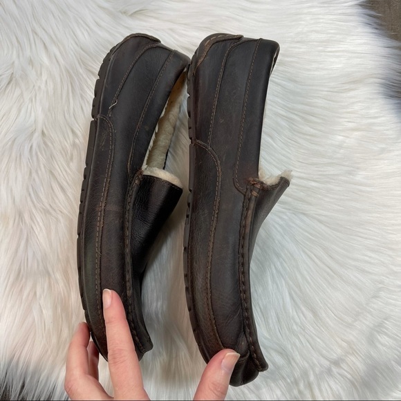 UGG Ascot Slip On Casual Shoe Size 13 - Picture 5 of 12